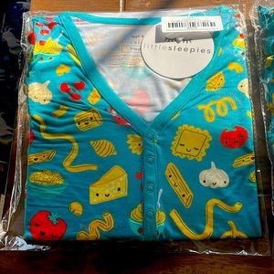Little Sleepies pasta party set